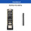 ESP32-P4 WIFI6 Development Board Based  ESP32-P4 and ESP32-C6 Support WiFi6  5 Support Xiaozhi AI Deepseek A 9