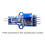 Amplifier Module for Piezoelectric Film Pressure Sensor Vibration PVDF LDT0-028K 3