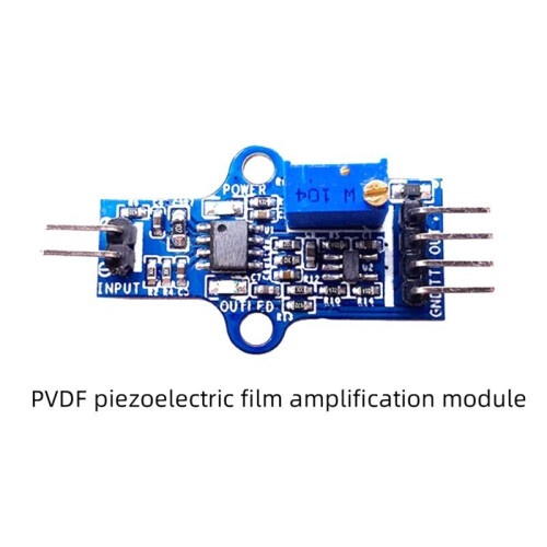 Amplifier Module for Piezoelectric Film Pressure Sensor Vibration PVDF LDT0-028K 2