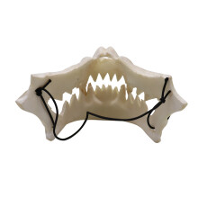 Flexible Skeleton Mask Half Face
