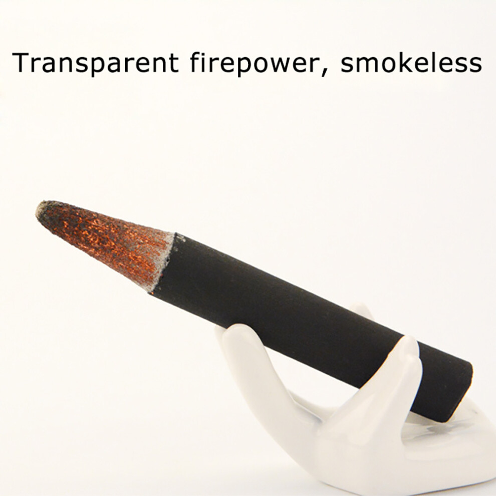 10Pcs Smokeless Moxa Rolls â 12cm Wormwood Moxibustion Sticks