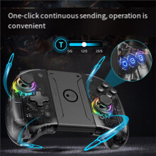 For Wireless USB Controller for OLED Lite Control Gamepad Mando Game Pad C