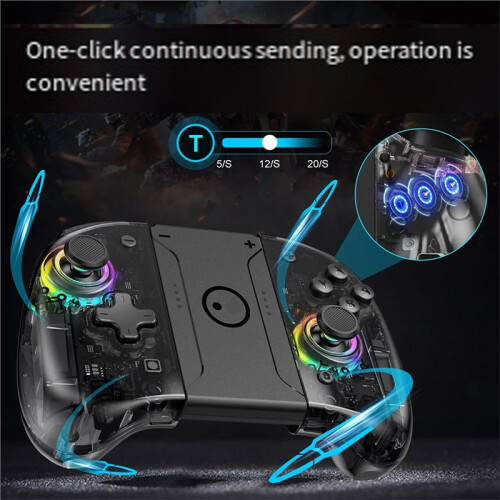 For   Wireless USB  Controller for  OLED Lite Control Gamepad Mando Game Pad C