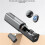 Wireless Lavalier Microphone with Charge Case,  Clip/Magnetic Mic Type-C Interface for  Device Video Recording 6