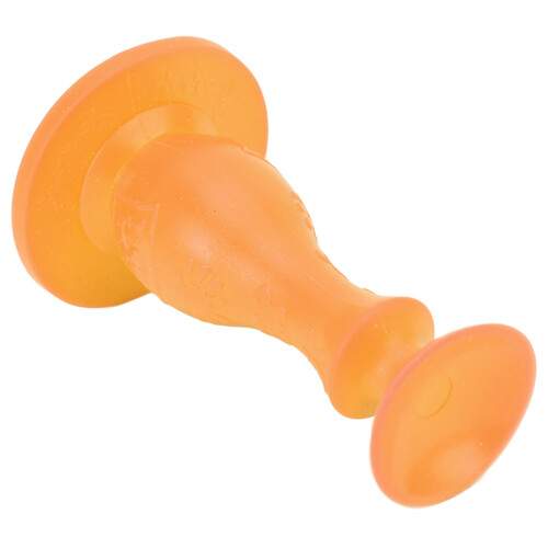 3Pcs Washing Machine Door Prop Rubber Holder for Front Load Washers Orange 2
