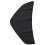 12 Pcs Universal Car Rear Bumper Lip Diffuser  Fin Style Car Back Bumper Spoiler Lip Splitter 2