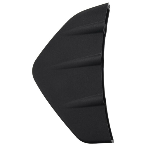12 Pcs Universal Car Rear Bumper Lip Diffuser  Fin Style Car Back Bumper Spoiler Lip Splitter 1