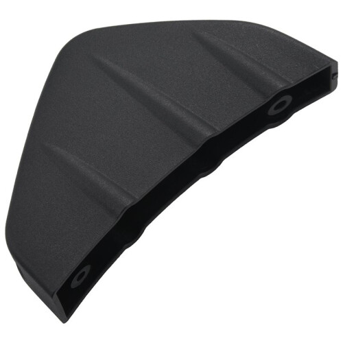 12 Pcs Universal Car Rear Bumper Lip Diffuser  Fin Style Car Back Bumper Spoiler Lip Splitter 2