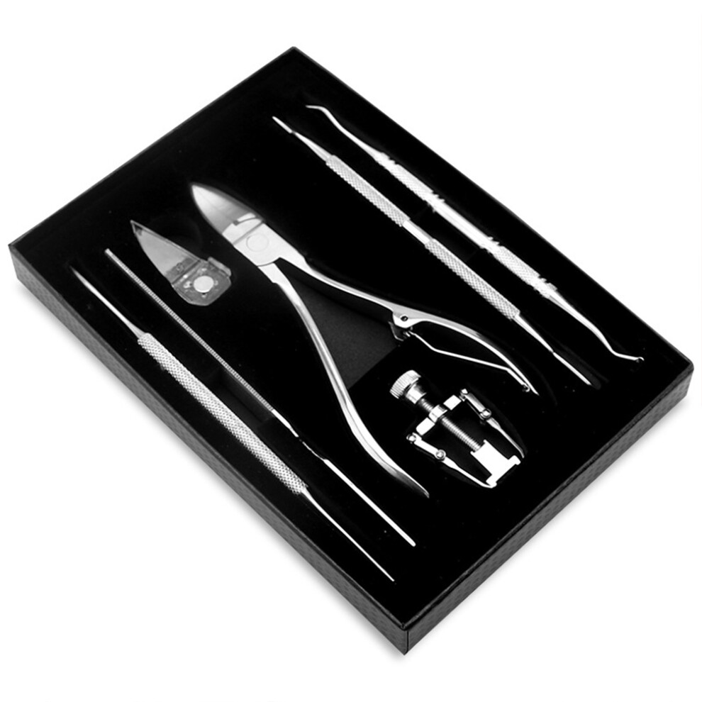 7 Piece Toenail Care Kit for Thick Nails