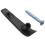 12 Pcs Universal Car Rear Bumper Lip Diffuser  Fin Style Car Back Bumper Spoiler Lip Splitter 8