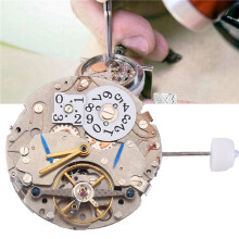 LB10 Orologio Movimento Movimento Meccanico Automatico L10 Orologio Cuore 5 PIN Movimento 12 O'Clock Calendario 3/9 Secondi