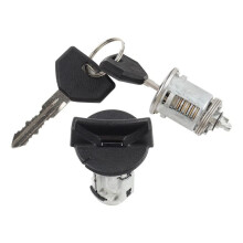5161055AA Car Ignition Lock Cylinder with Door Lock and Key for 1991-1996