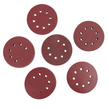 180PCS 5 Pouces Disque de Sable Papier de Verre Classe 60 80 120 180 240 320 Gravier pour la Puissance au Hasard Piste Ponceuse
