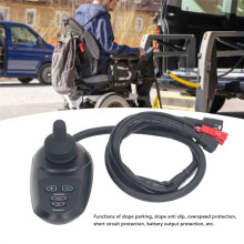 24V Electric Wheel Chair Joystick Controller for Electric Wheelchairs,Intelligent Robots, Amusement Equipment