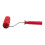 2pcs 7Inch Embossed  Stripe Painting Roller with Handle for Wall Decoration 2