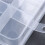 10Pcs 10-Slot Portable Plastic Resistors Electronic Component Case Box 8