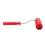 2pcs 7Inch Embossed  Stripe Painting Roller with Handle for Wall Decoration 4