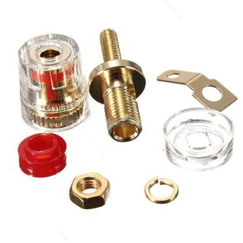 32 Stuks 4 mm Versterker Luidsprekeraansluiting Bindende Post Banaanstekker 2