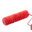 2pcs 7Inch Embossed  Stripe Painting Roller with Handle for Wall Decoration 6