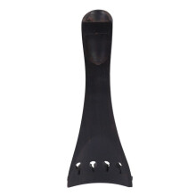 A Natrual Ebony Wood 4/4 Violin Accessories Set of 8PCS Pegs, Chinrest Chin Rest, End Pin,8PCS Fine Golden Tuners