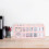 Durable Newborn Frame 12 Months Pink Wall Decor 1