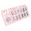 Durable Newborn Frame 12 Months Pink Wall Decor 1