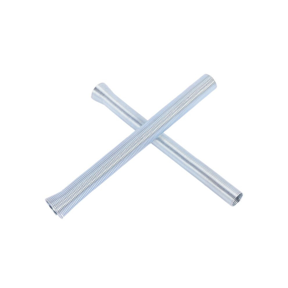 50Pcs Spring Tube Bender 210Mm Tension Spring Pipe Bender 1/4Inch-5/8Inch Spring Steel For Copper Aluminium Tube Bending 6031418876691