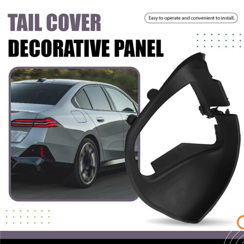 Rear Bumper Decorative Panel Tailgate Trim Panel for  5 Series M5 X5 New  51477373578 Right 2