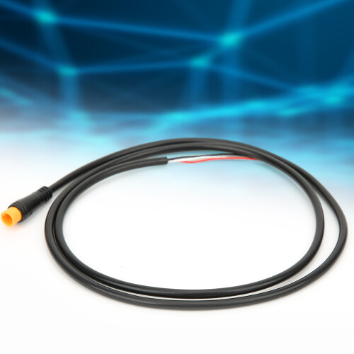 3 Core Bicycle Signal Cable Lithium Battery Accessory, Mixture Material 2