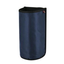 TXEsign Drumstick Holder Drum Sticks Bag for Drumsticks Brushes Mallets to 10 Pairs Two Straps Attach to Drum Kit Dark