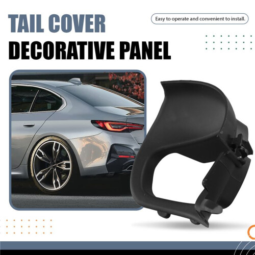 Rear Bumper Decorative Panel Tailgate Trim Panel for  5 Series M5 X5 New  51477373577 Left 2