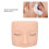 PVC Realistic Eyelash Mannequin Head 105x100mm 3