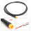 3 Core Bicycle Signal Cable Lithium Battery Accessory, Mixture Material 5