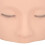 PVC Realistic Eyelash Mannequin Head 105x100mm 6