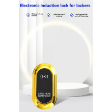 Schrank -Lock Fitnessstudio Spa Sauna Schule Elektronisches Schloss Swipe RFID-Karte Schließfach Hersteller Großhandel Digital Safe