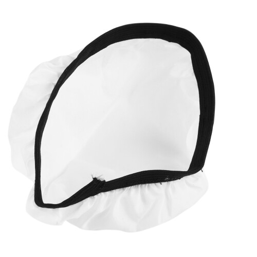 2X Photography Light Soft White Diffuser Cloth for 7Inch 180mm Standard Studio Strobe Reflector 1