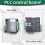 FX3U 14MR 6AD 2DA RS485 8 Input 6 Relay Output 6 Analog Input 2 Analog (0-10V) Output PLC Controller Board 5