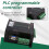 FX3U 14MR 6AD 2DA RS485 8 Input 6 Relay Output 6 Analog Input 2 Analog (0-10V) Output PLC Controller Board 6