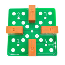 4:1 Coax Remote Antenna SO-239 with Manual Controller High Power 1.5kW CW/RTTY or 3000W PEP Antenna