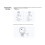 Adapter Frame for  GO Ultra Sports Camera Two Claw Adapter Interface Supports Horizontal Vertical Shooting 5
