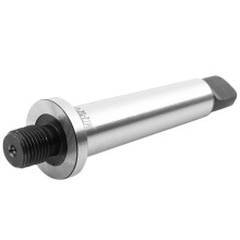 3X 2Mt Shank to 1/2 Inch -20 Threaded Drill Chuck Arbor Hardened Morse Taper Mt2 Adapter