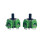 10Pcs for PS5 Controller TMR Sensor 3D AnalogJoystick for PS5 Gamepad TMR Electromagnetic IC Joystick 5