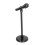 Mini Microphone for Collectors - Adjustable Model with Storage Box Black Finish 6