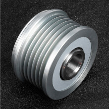Auto Alternator Freewheel Clutch Pulley Aluminum Fits Citroen Peugeot
