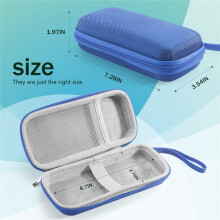 Hard Carrying Case for 3Doodler Start+ (2024) 3D Pen Set Portable Waterproof Shock-Resistant Storage Box
