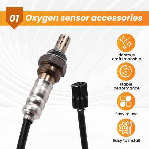 Motorcycle Oxygen Sensor 36531-MFG-D01 for  CB600F Hornet ABS 2007-2013 1