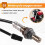 Motorcycle Oxygen Sensor 36531-MFG-D01 for  CB600F Hornet ABS 2007-2013 4