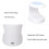 Mini-UV/LED-Nagellampe 16W, 60s Timer, 3 LEDs, mit USB-Kabel 8