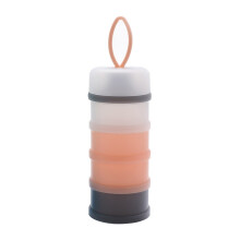 Tragbarer 4-Schicht-Babynahrung-Behälter 50g Blau/Pink