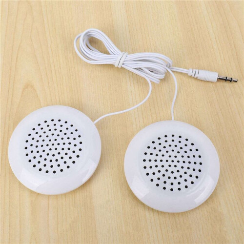 10pcs 3.5 mm Plug Universal  Neck Pillow Speaker for  for  MP3 MP4 Player 2